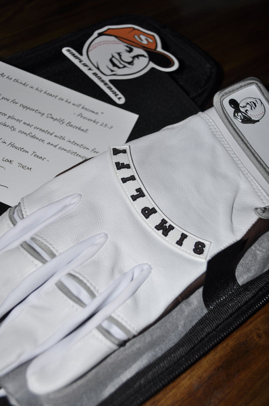 Chocolate Batting Gloves