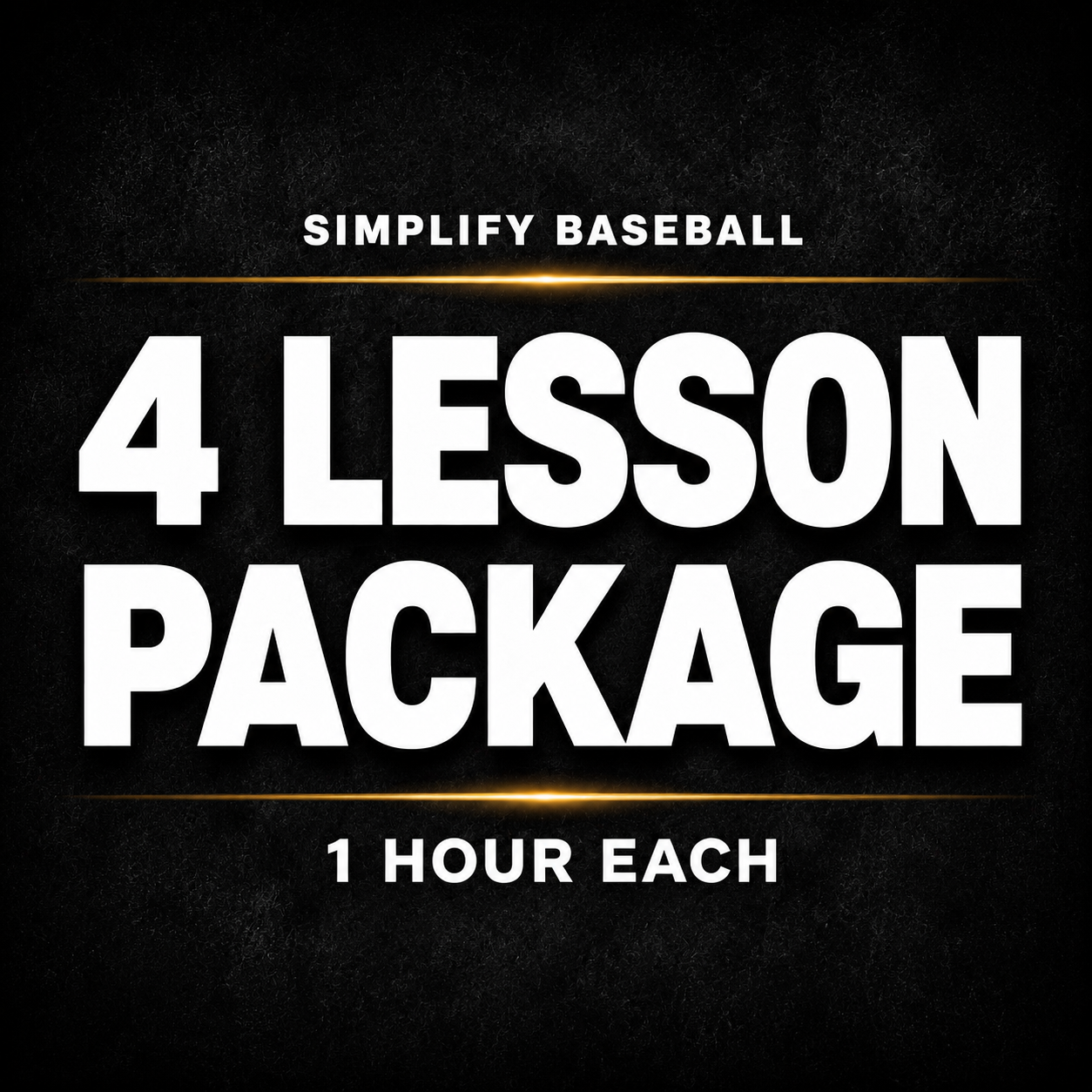 Training Package – 4 Sessions (30-Day)