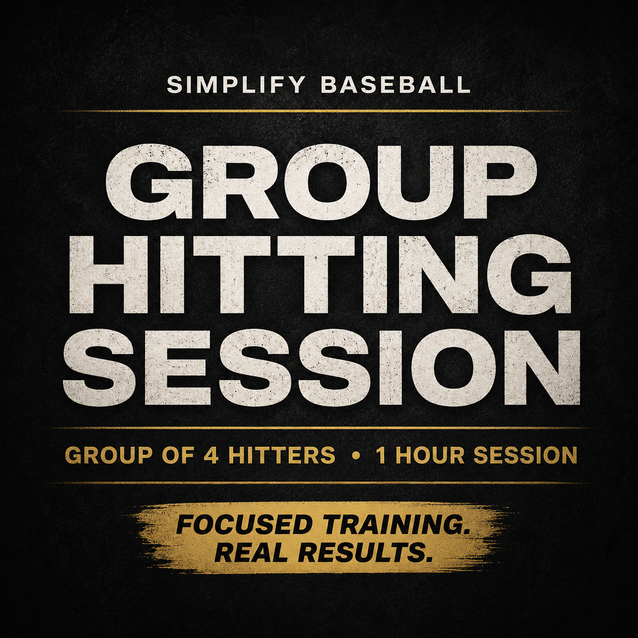 Group Hitting Session