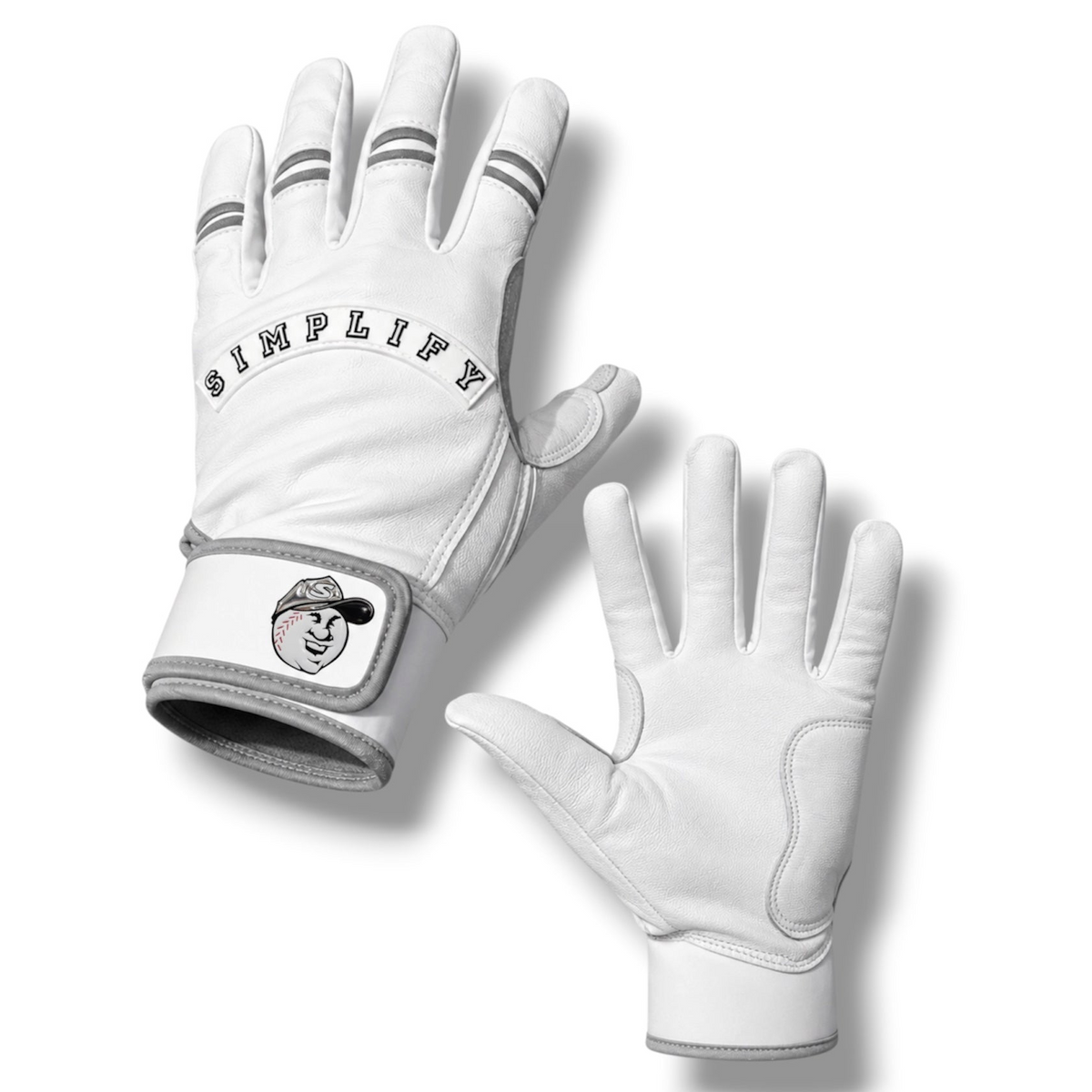 Cookies & Cream Batting Gloves