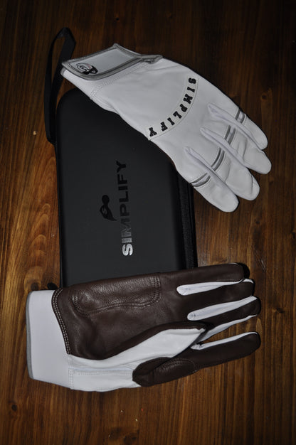 Chocolate Batting Gloves