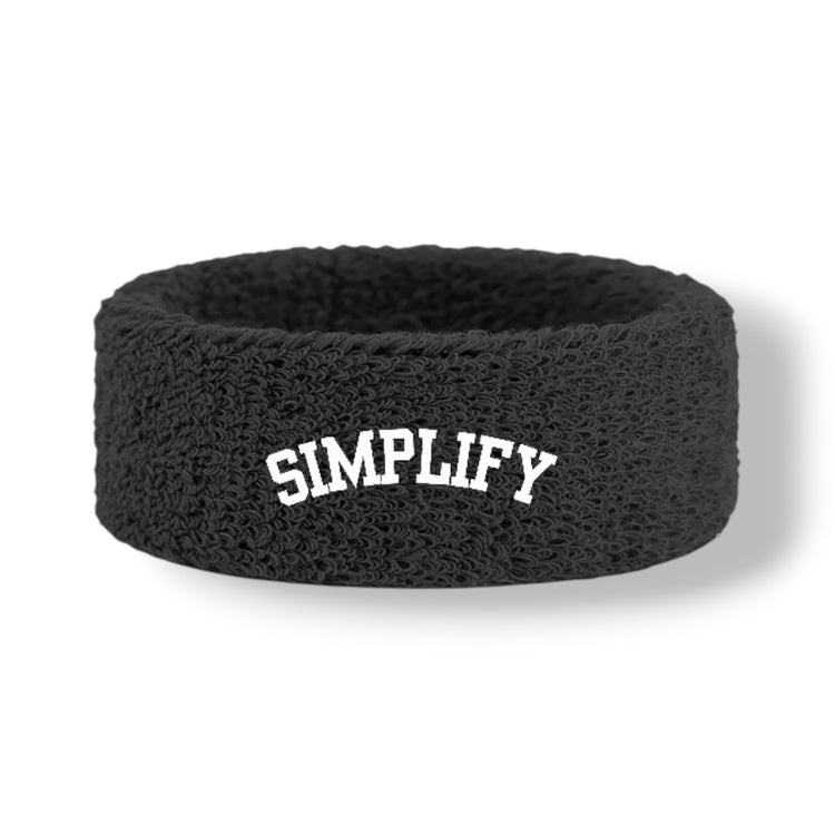 Simplify Sweatband