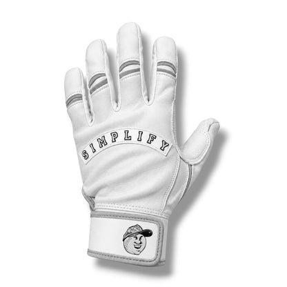 Cookies & Cream Batting Gloves