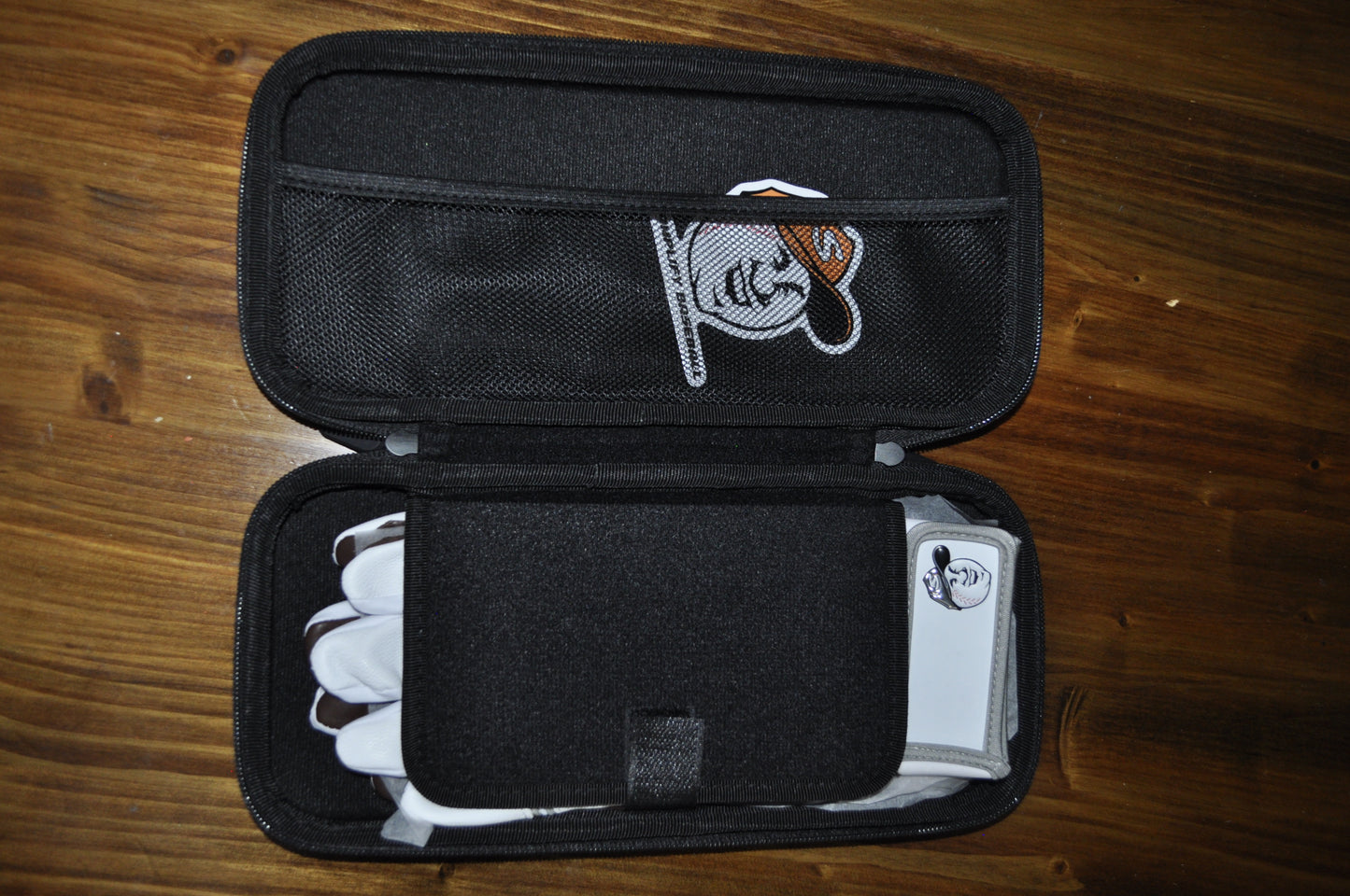 Chocolate Batting Gloves