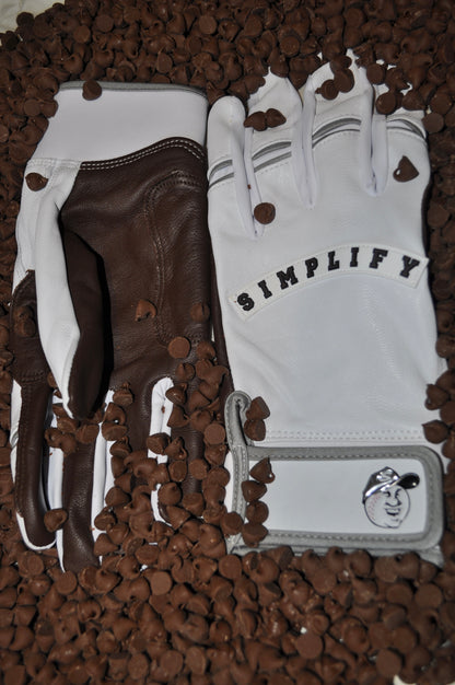 Chocolate Batting Gloves