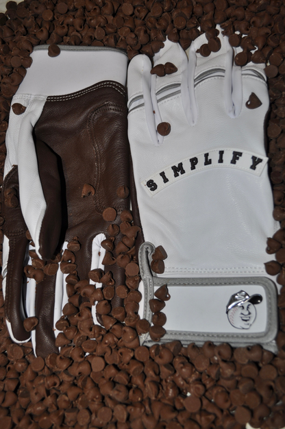 Chocolate Batting Gloves