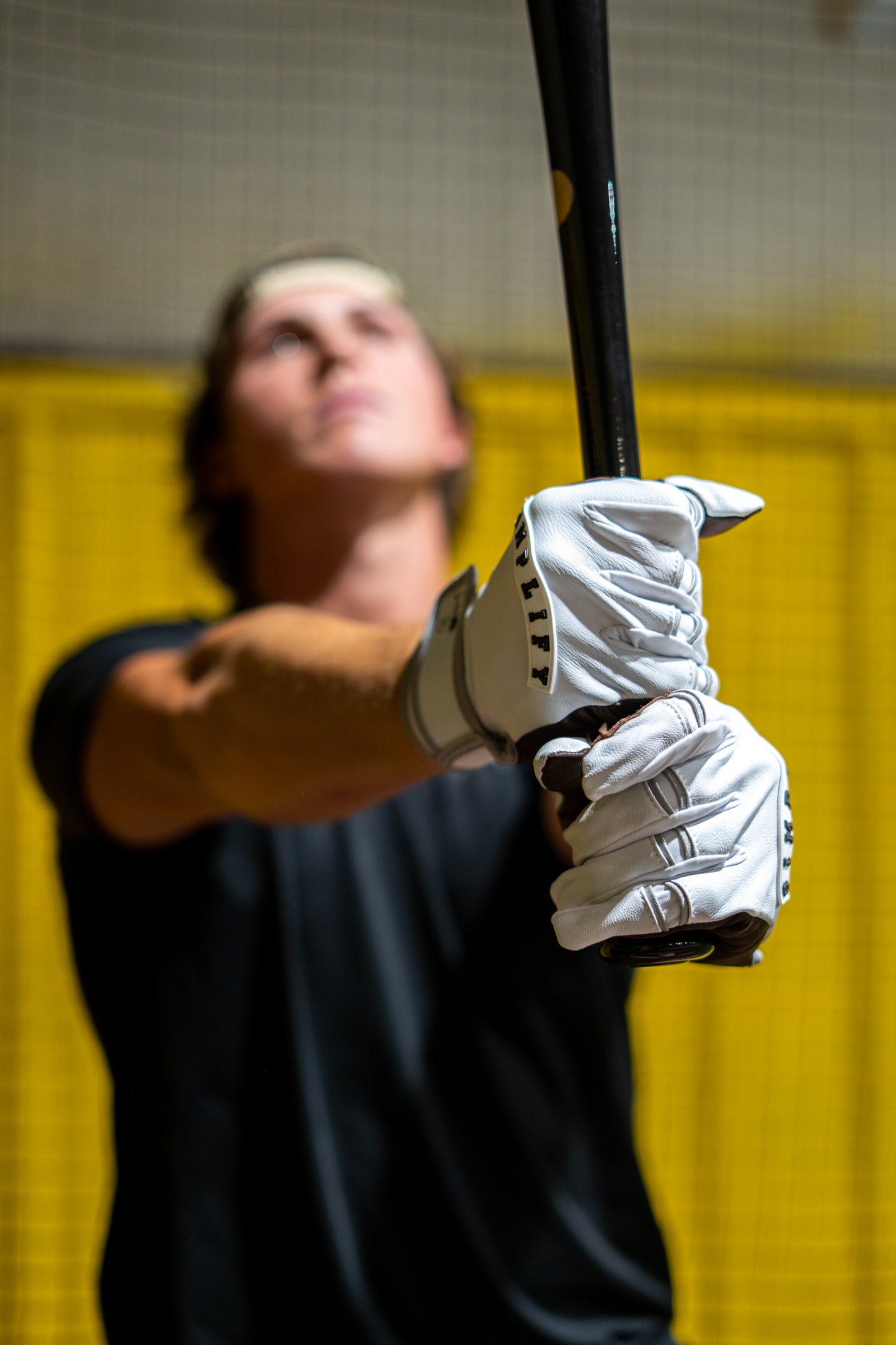 Chocolate Batting Gloves