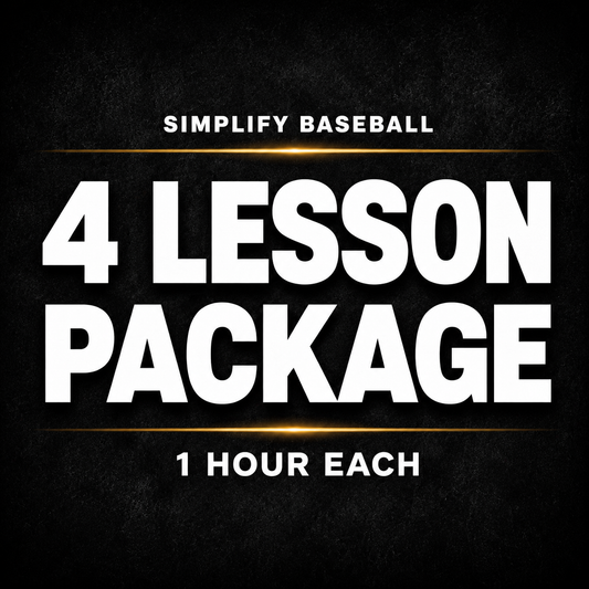 Training Package – 4 Sessions (30-Day)