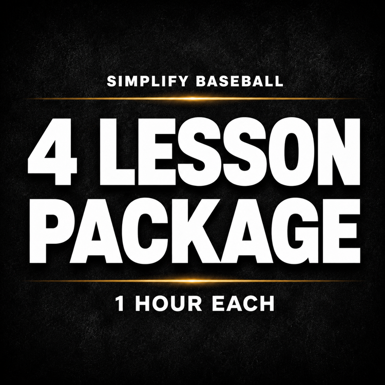 Training Package – 4 Sessions (30-Day *Most Popular*⭐️