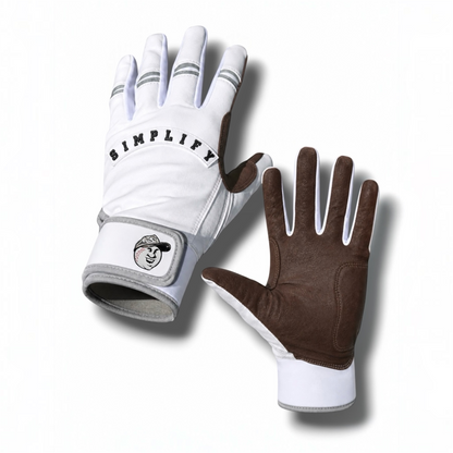 Chocolate Batting Gloves
