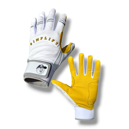 Banana Batting Gloves