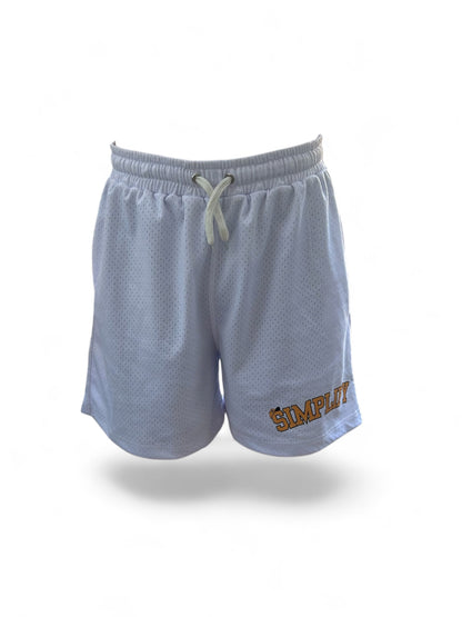 Trainer Shorts - White