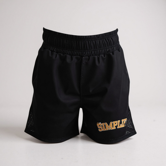 Trainer Shorts - Black