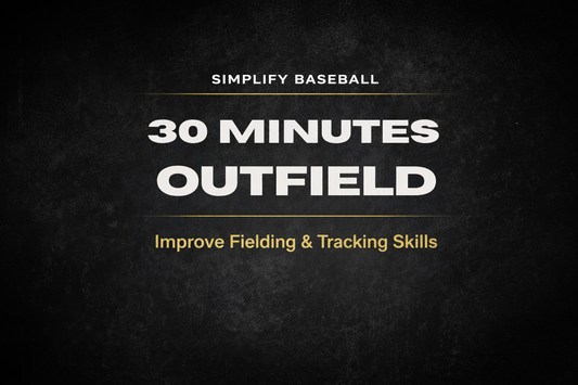 Outfield Session (30 minutes)