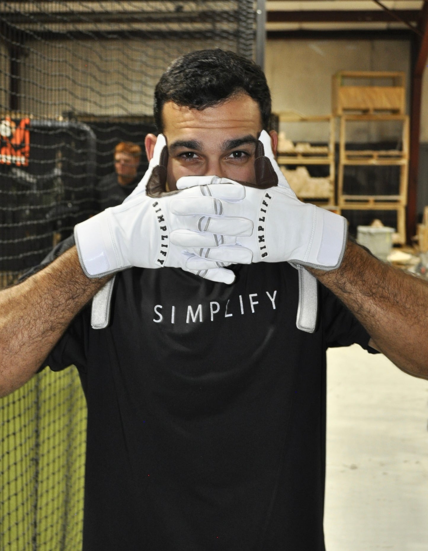 Chocolate Batting Gloves