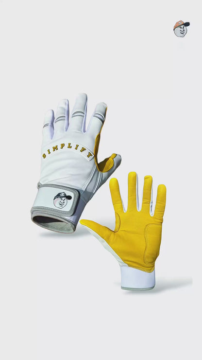 Banana Batting Gloves